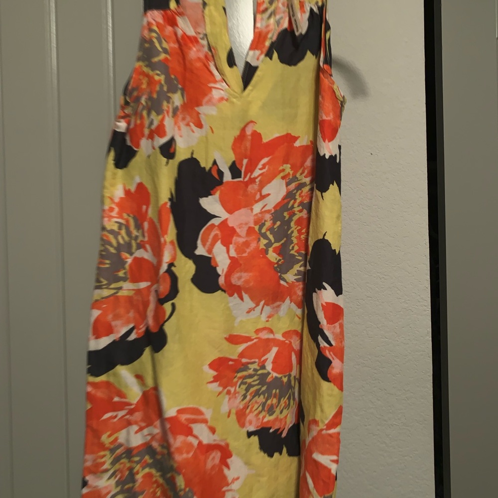 Uncle frank short floral dress